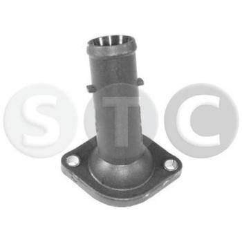 Brida de refrigerante STC T403830 con flangia para líquido de refrigeración