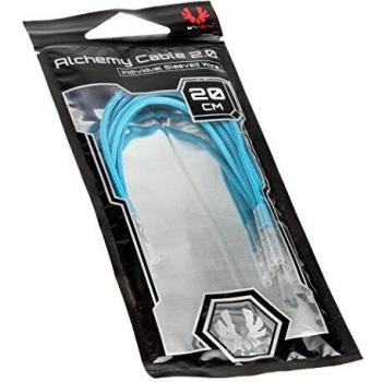 BitFenix Alchemy 2.0 Light Blue PSU Cable, 5x 20cm