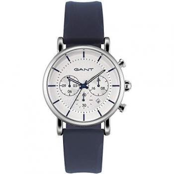 Gant Mens Analogue Quartz Watch with Rubber Strap 7630043935804