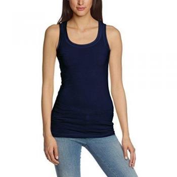 Fransa - Chaleco con cuello redondo sin mangas para mujer, color azul