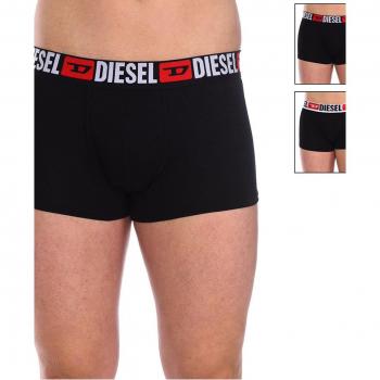 Pack de 3 Boxers Diesel - Denim Division - Color Negro - Talla S