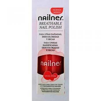 Nailner Laca Uñas Transpirable Vivid Pink 8 ml