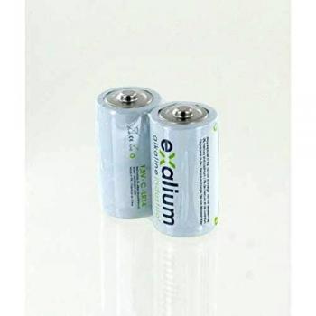 2 Pilas LR14 C 1.5V alcalina EXALIUM