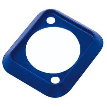 Junta Azul Neutrik tipo D, Resistente al Agua y al Polvo