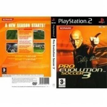 pro evolution soccer 3 ps2