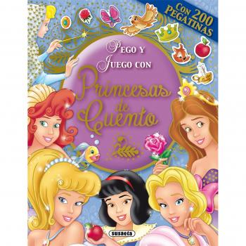 Pego y juego con princesas de cuento