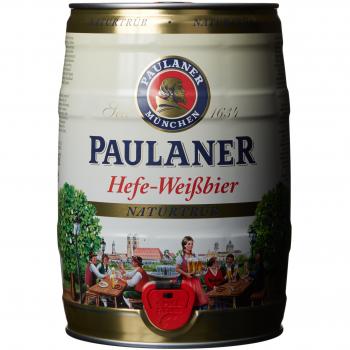 Fût 5L Paulaner Hefe Weissbier