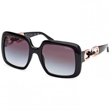 Gafas de Sol Guess GU00161 Mujer Oversize Negros con Lentes Adrialentes y Talla Única