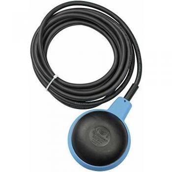 Controlador de nivel a flotador 20A con cable PVC de 5m