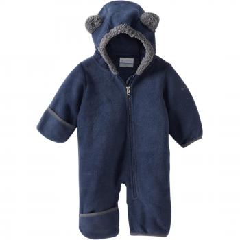 Columbia Tiny Bear II Fleece Bunting Blue 18-24 Months