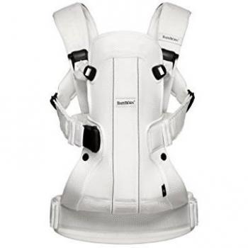 BabyBjörn We Air - Mochila porta bebé, color blanco