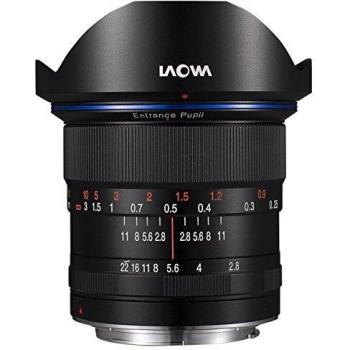 Laowa 12mm f/2.8 Zero-D Sony A - Objetivo
