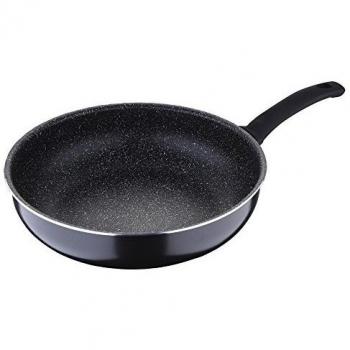 Bergner Bellini Black - Sartén, 28 x 6,0 cm, aluminio prensado