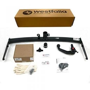 Enganche de remolque desmontable Westfalia 321815900113 para VW Touran (desde BJ 09/2015) - incluye kit de cableado específico de 13 pines