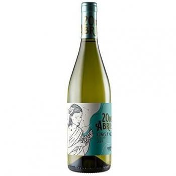 Vino Blanco 20 de Abril Vegano Ecológico