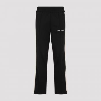 Palm Angels Men's Track Pants - Black, Size L, PMCJ020C99FAB001