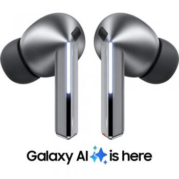 Auriculares In-ear Bluetooth Samsung Galaxy Buds3 Pro con Reducción de Ruido y Controles Táctiles - Color Plata
