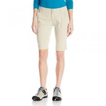 Columbia Saturday Trail Long Short, Shorts Largos, Mujer, Beige