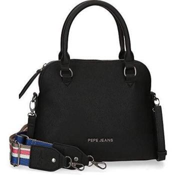 Bolso Pepe Jeans Eva Negra, Media