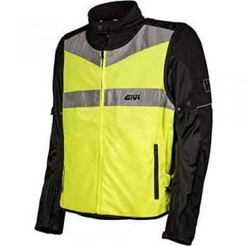 Chaleco Reflectante Amarillo GIVI Trekker Vest VEST02