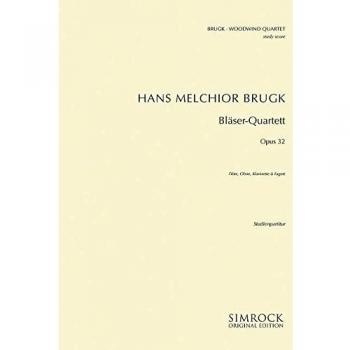 Woodwind quartet op. 32 clarinette