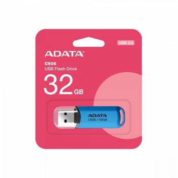 Pendrive Adata C906 32GB USB 2.0 Azul