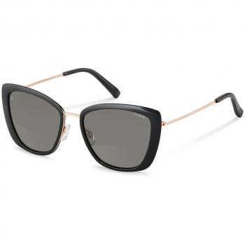 Rodenstock R3339 Polarized A Women’s Sunglasses Black Size 55
