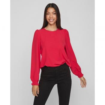 Camiseta de mujer manga larga Vila