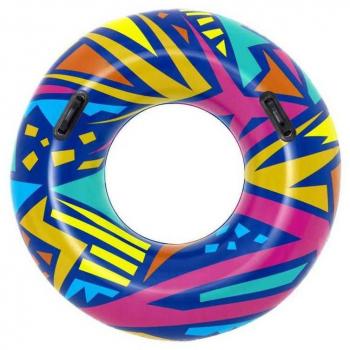 Flotador Hinchable Geometric de 107 cm