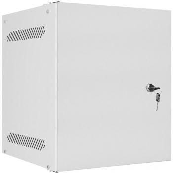 Armario Rack de Pared Lanberg 6U Gris con Bastidor para Montaje en Pared de 10 Pulgadas