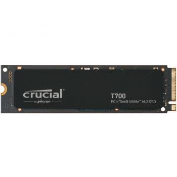 Crucial T700 4TB M.2 PCI Express 5.0 NVMe Solid State Drive