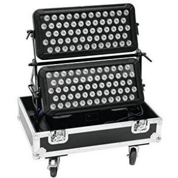 EUROLITE LED IP CCR-1200 QCL Aplique incl. Flight Case