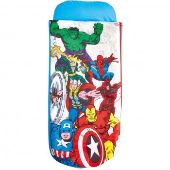 Los Vengadores 406ANV - Cama hinchable y saco de dormir 2 en 1
