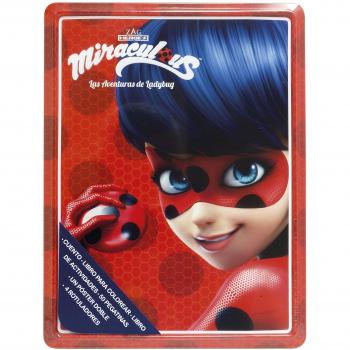 Miraculous. Las aventuras de Ladybug. Caja metálica - Prodigiosa-miraculous