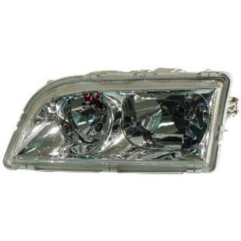 Faro Delantero Van Wezel 5941962 con H7 Chrome para Circulación a la Derecha