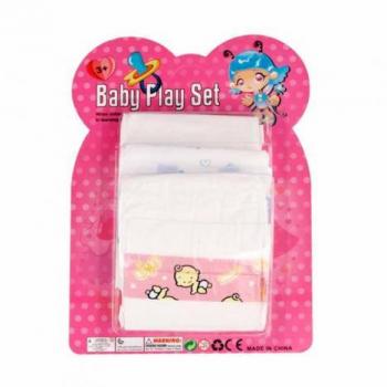 Pack de 3 Pañales para Muñecas