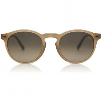 Etnia Barcelona Mission District 49mm Brown Men's Sunglasses