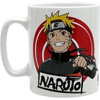 Naruto Shippuden taza/taza Naruto & kakashi 460 ml