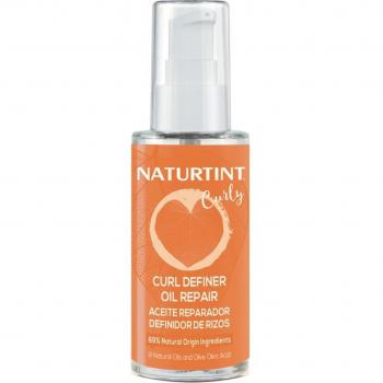 Naturtint Aceite Reparador Definidor de Rizos para Método Curly, 50 ml