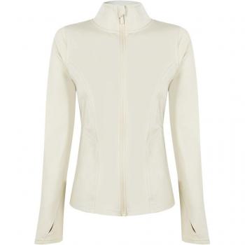 Chaqueta Yoga Mujer Born Living Isoka Stone - Ligera y Elástica