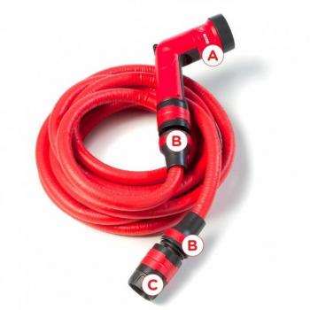 Kit Manguera Extensible Yo-Yo de 18 Metros - Ideal para Jardín