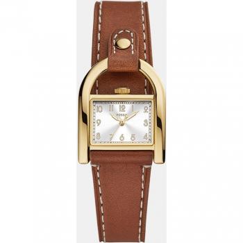 Fossil - Reloj unisex Harwell ES5264 de piel marrón