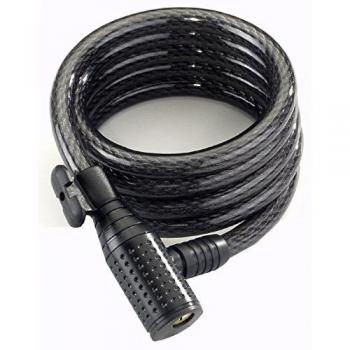 Citadel 180cm Spiral Cable Lock 10mm
