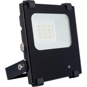 Foco Proyector LED 10W 140 lm/W IP65 Regulable con Detector de Movimiento Radar Luz Fría 6000K