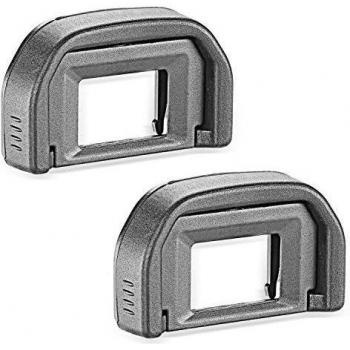 Neewer® 2-Pack Canon EF Ocular oculares de repuesto para Canon Rebel