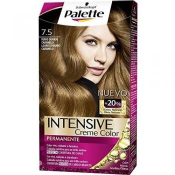 Schwarzkopf Palette Intensive Permanent Hair Color Nº 7.5 Caramel Golden Blonde