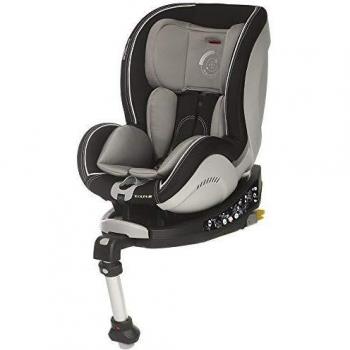 Casualplay Volta Fix 106173 - Silla de coche grupo 0+/1 Isofix, Gris/Negro