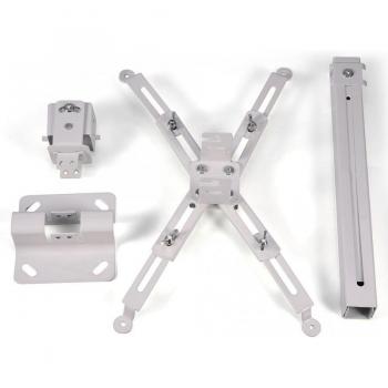Soporte Universal para Proyectores Blanco de Pared y Techo