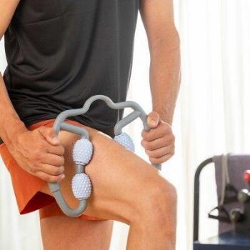 Rodillo de Masaje Muscular Rollelax InnovaGoods - Bixoto.com