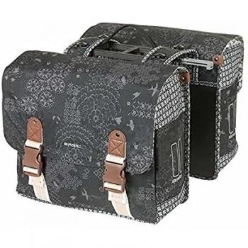 ALFORJAS BASIL BOHEME MIK 37x15x37cm 35L NE CARBON